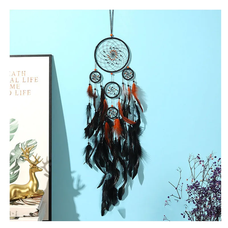 Украшения для дома, настенные украшения, ветряные колокольчики, Ловец снов, перо
Украшения для дома, настенные украшения, ветряные колокольчики, Ловец снов, перо