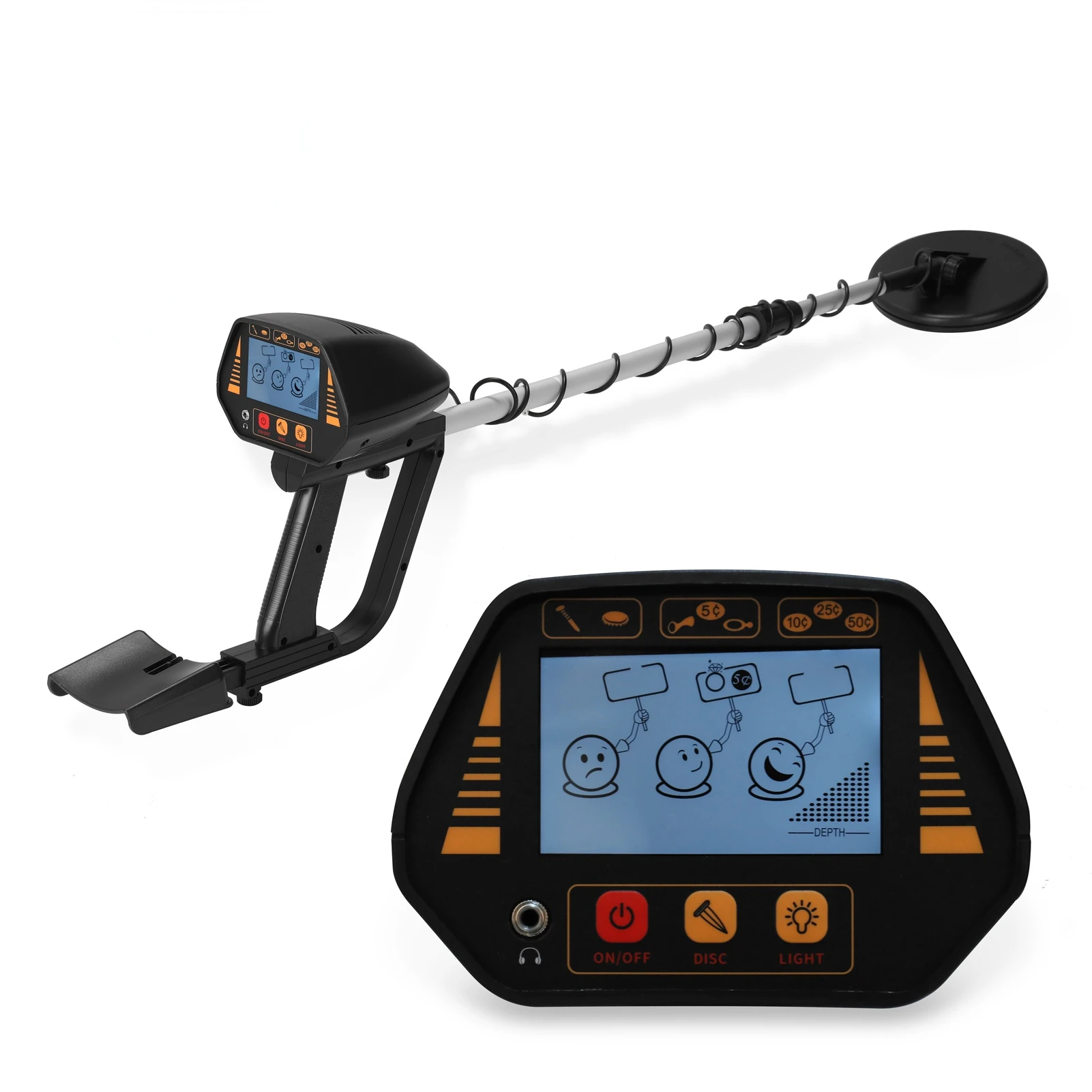 MD920 High Sensitivity Metal Detector Professional Gold Digger Treasure Hunter Detecting Pinpointer Waterproof Gold Detector
MD920 High Sensitivity Metal Detector Professional Gold Digger Treasure Hunter Detecting Pinpointer Waterproof Gold Detector