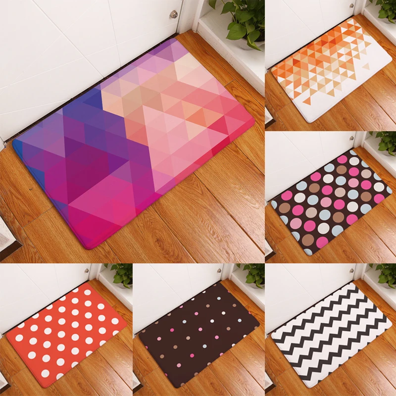 Modern Floor Mat Geometric Bedroom Entrance Doormat 3D Pattern Home Decoration Living Room Carpet Bathroom Non-Slip Rug Tapis
Modern Floor Mat Geometric Bedroom Entrance Doormat 3D Pattern Home Decoration Living Room Carpet Bathroom Non-Slip Rug Tapis