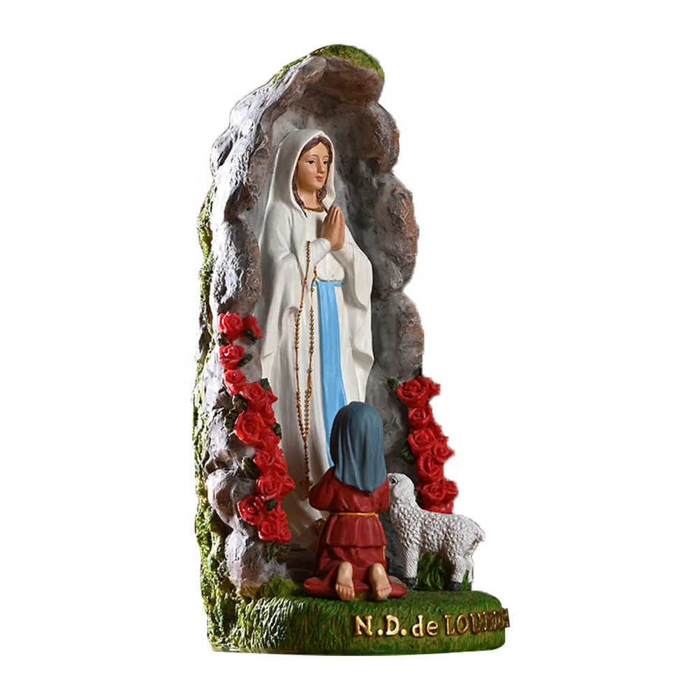 Creative Nun Desktop Adornment Resin Craft Religious Adornment Church Accessory
Creative Nun Desktop Adornment Resin Craft Religious Adornment Church Accessory