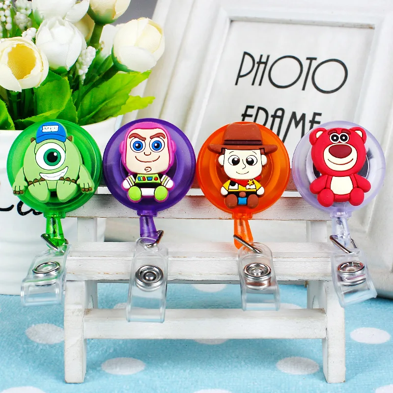 Creative Doctor Nurse Cute Badge Cartoon Retractable Easy-Pull Buckle Kawaii Toy Story Woody Stitch Keychain Puller Ornament
Creative Doctor Nurse Cute Badge Cartoon Retractable Easy-Pull Buckle Kawaii Toy Story Woody Stitch Keychain Puller Ornament