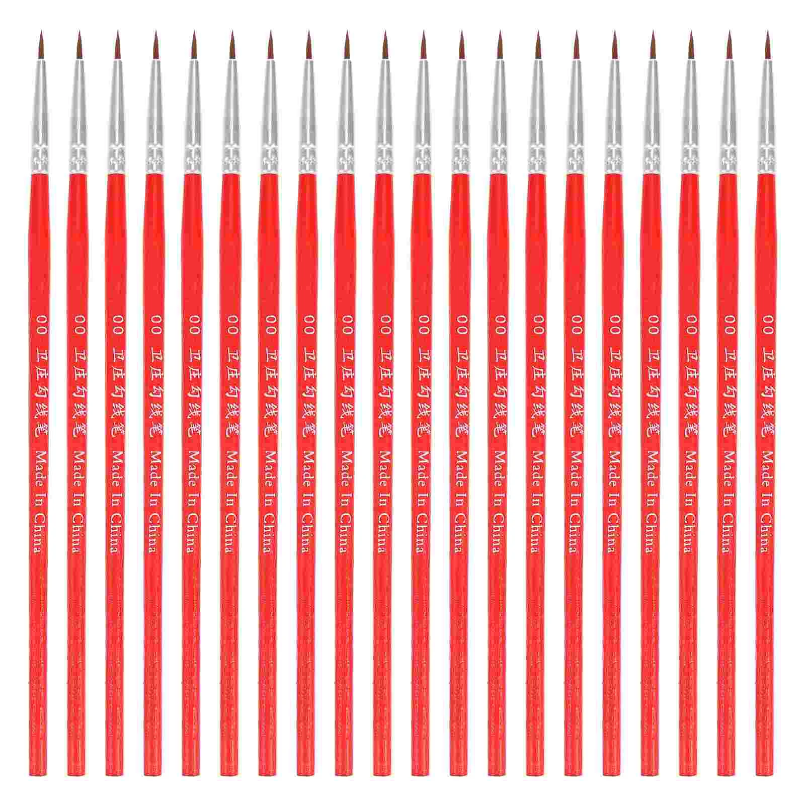 100 Pcs Hook Line Pen Acrylic Oil Painting Brush Hair Set Tiny Nail Detail Brushes
100 Pcs Hook Line Pen Acrylic Oil Painting Brush Hair Set Tiny Nail Detail Brushes