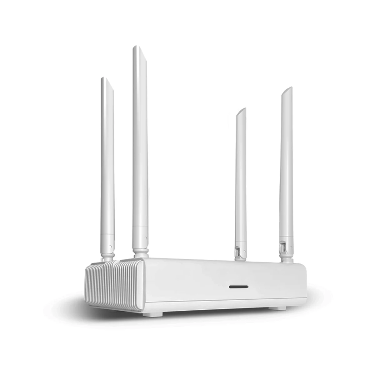 1200M WiFi Router 2.4G+5.8G 802.11AC 4X1000Mbps Routing+Bridging Mode Support 64 Users 4 Antenna CPE EU Plug
1200M WiFi Router 2.4G+5.8G 802.11AC 4X1000Mbps Routing+Bridging Mode Support 64 Users 4 Antenna CPE EU Plug
