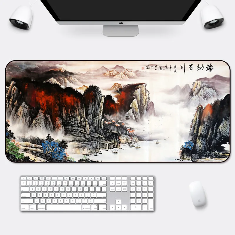Игровой коврик для мыши в китайском стиле, большой коврик для мыши, для ноутбука, для письменного стола, для компьютерных игр, клавиатуры, на...
Игровой коврик для мыши в китайском стиле, большой коврик для мыши, для ноутбука, для письменного стола, для компьютерных игр, клавиатуры, на...