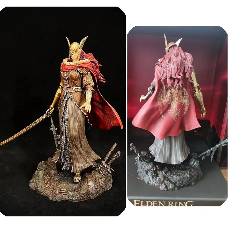 Elden Ring Valkyrie Figure Malenia Helmet Figure Mini Elden Ring Series Statue Figurine Model Collection Dark Souls Toys Gift
Elden Ring Valkyrie Figure Malenia Helmet Figure Mini Elden Ring Series Statue Figurine Model Collection Dark Souls Toys Gift