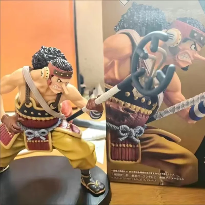 Подлинная цельная Bandai Ichibansho Kuji Jinbe аниме-фигурка игрушки из ПВХ в штучной