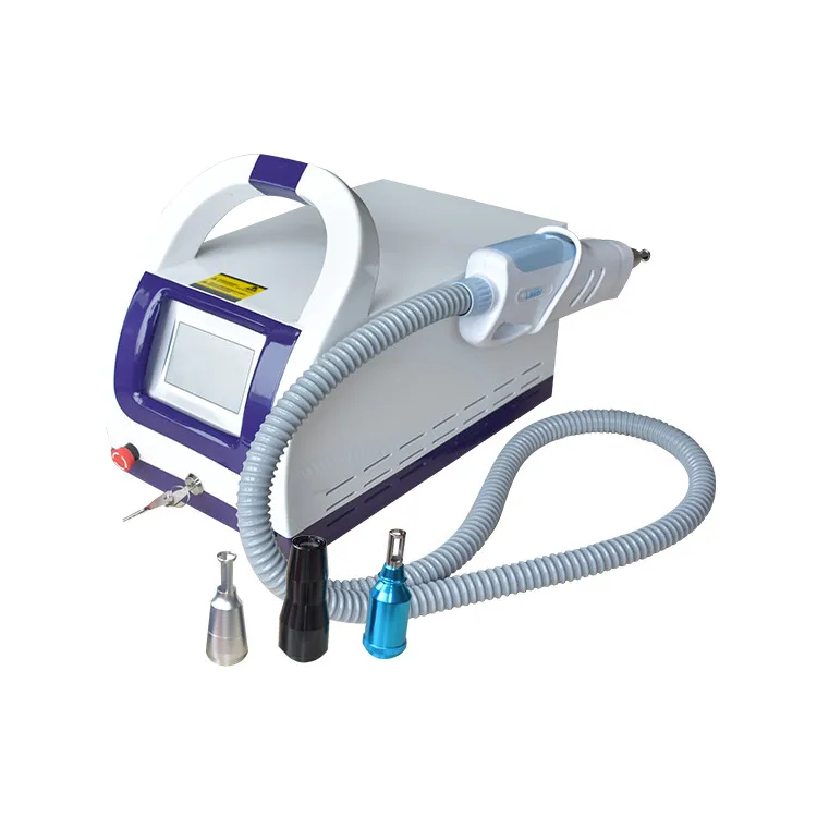 Portable 1064nm 532nm pigment therapy machine / laser q switch nd-yag laser tattoo removal
Portable 1064nm 532nm pigment therapy machine / laser q switch nd-yag laser tattoo removal