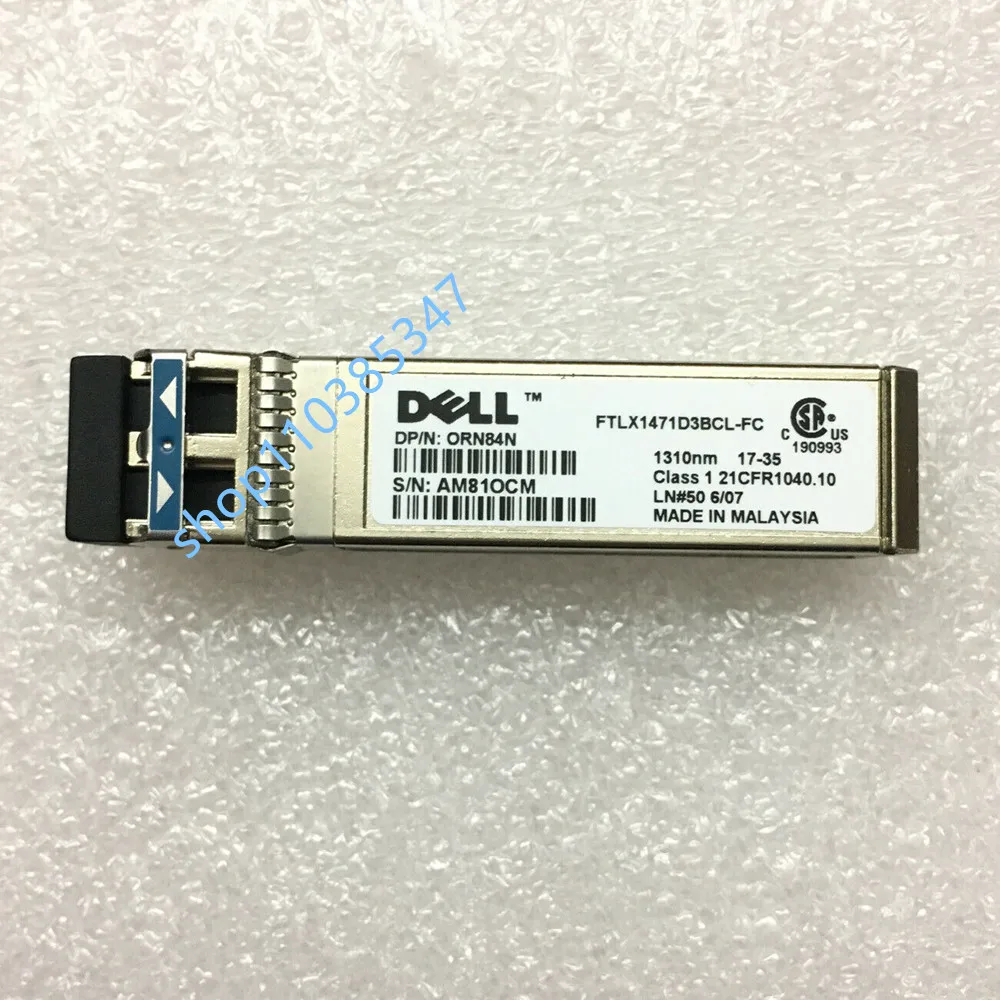 Одномодовый одномодульный оптический волоконный трансивер DELL sfp 10g 0RN84N FTLX1471D3BCL-FC LR sfp 10g 1310nm/оптоволоконный коммутатор dell 10g
Одномодовый одномодульный оптический волоконный трансивер DELL sfp 10g 0RN84N FTLX1471D3BCL-FC LR sfp 10g 1310nm/оптоволоконный коммутатор dell 10g