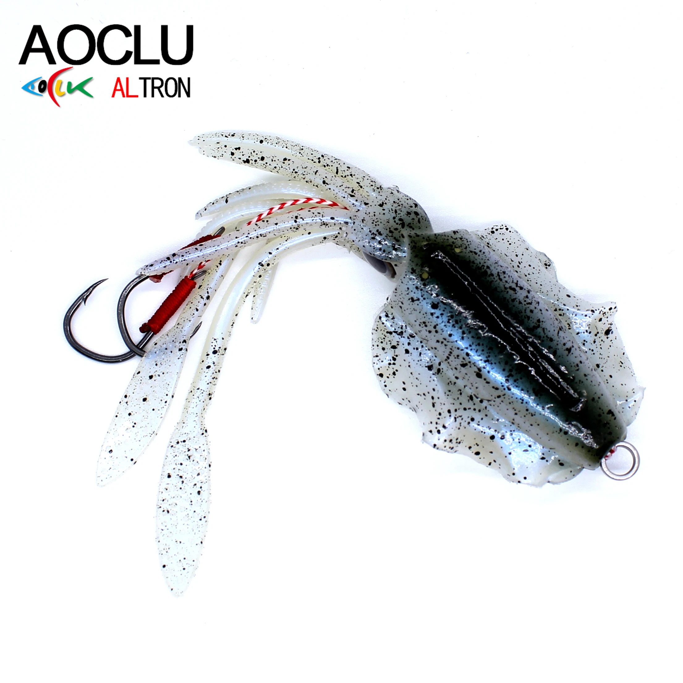 AOCLU джиггинг, искусственный кальмар, свинцовый вес, 15 см, 60 г, светящиеся УФ-приманки для рыбалки, морской воблер, приманка
AOCLU джиггинг, искусственный кальмар, свинцовый вес, 15 см, 60 г, светящиеся УФ-приманки для рыбалки, морской воблер, приманка