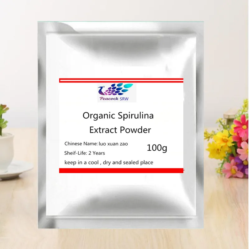 

Best Selling Organic Spirulina Extract Powder, Improve Immunity and Health, Lose Weight and Support Sub-health Nutrition