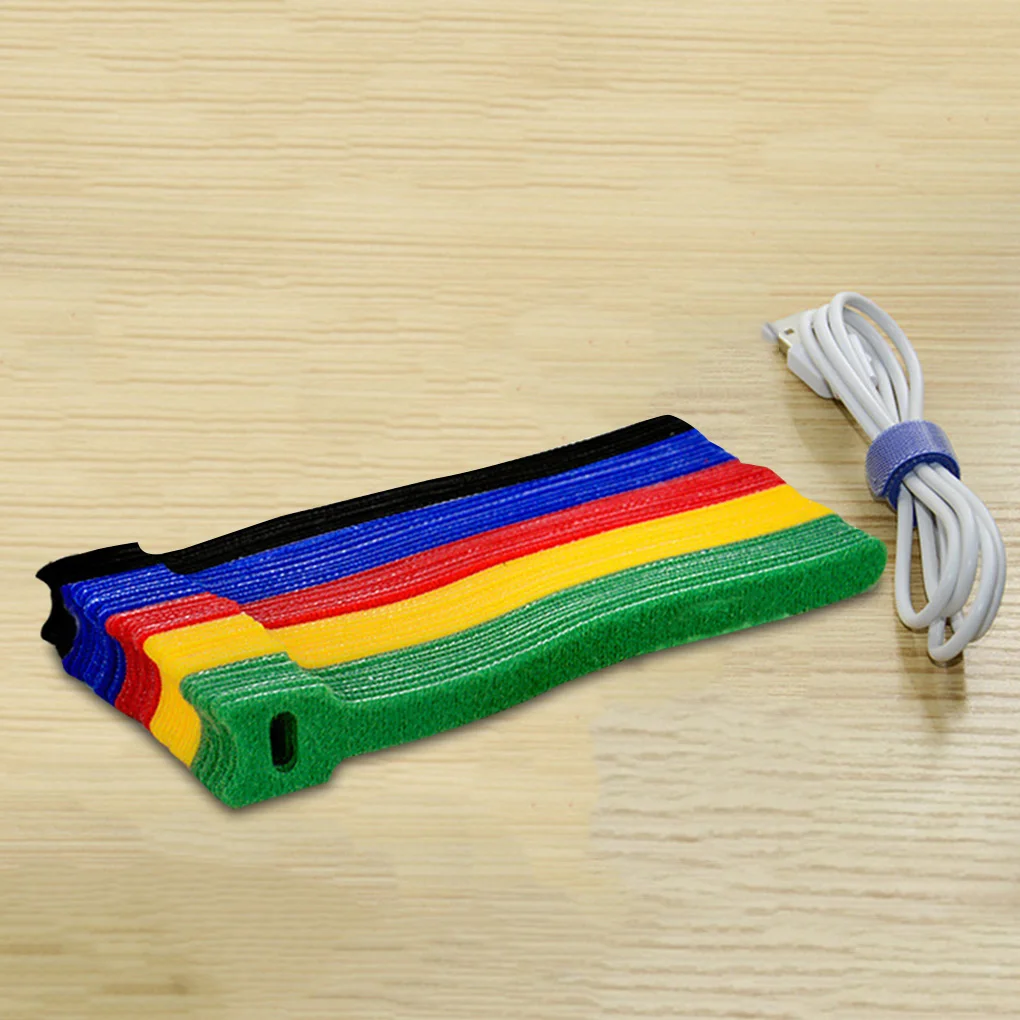 50pcs T-type Cable Tie Wire Reusable Cord Organizer Wire 15*1.2cm Colorful Computer Data Cable Power Cable Tie Straps
50pcs T-type Cable Tie Wire Reusable Cord Organizer Wire 15*1.2cm Colorful Computer Data Cable Power Cable Tie Straps