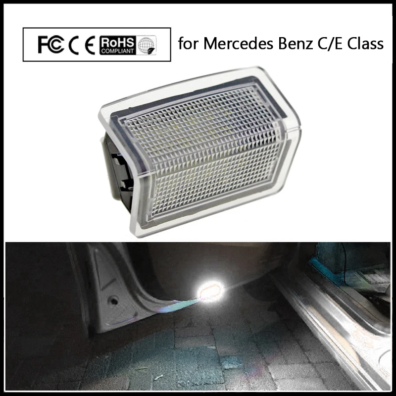 2pcs Car Door Welcome Light Lamp LED Laser Projection Light for Mercedes Benz C/E Class W166 W176 W246 W204 W212 4D/5D 2009-in
2pcs Car Door Welcome Light Lamp LED Laser Projection Light for Mercedes Benz C/E Class W166 W176 W246 W204 W212 4D/5D 2009-in