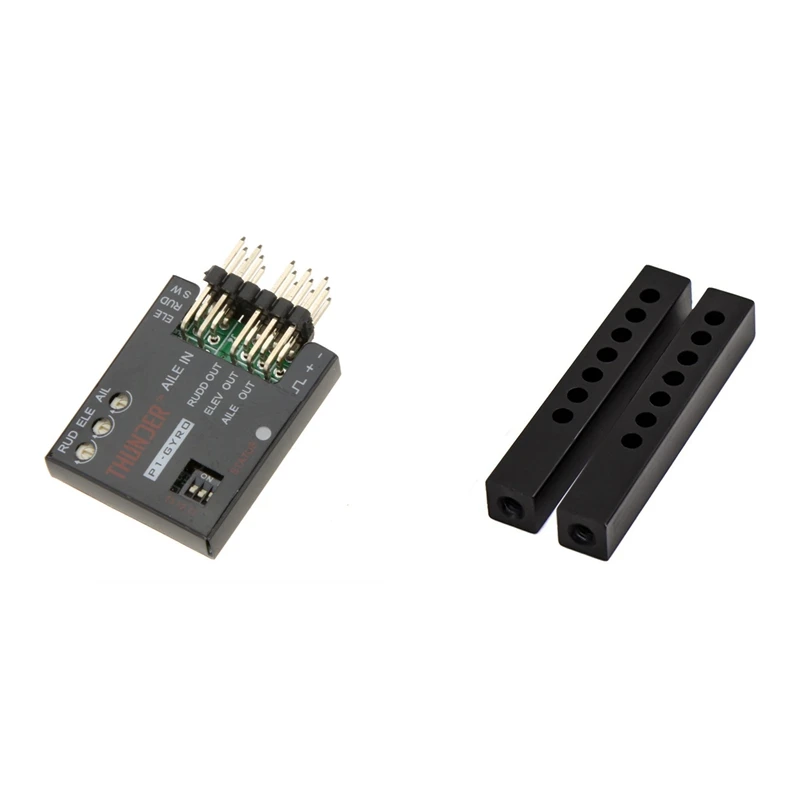 P1-GYRO 3-Axis Flight Controller Stabilizer System Gyro With 2PCS Metal Bumper Mount Holder Post
P1-GYRO 3-Axis Flight Controller Stabilizer System Gyro With 2PCS Metal Bumper Mount Holder Post
