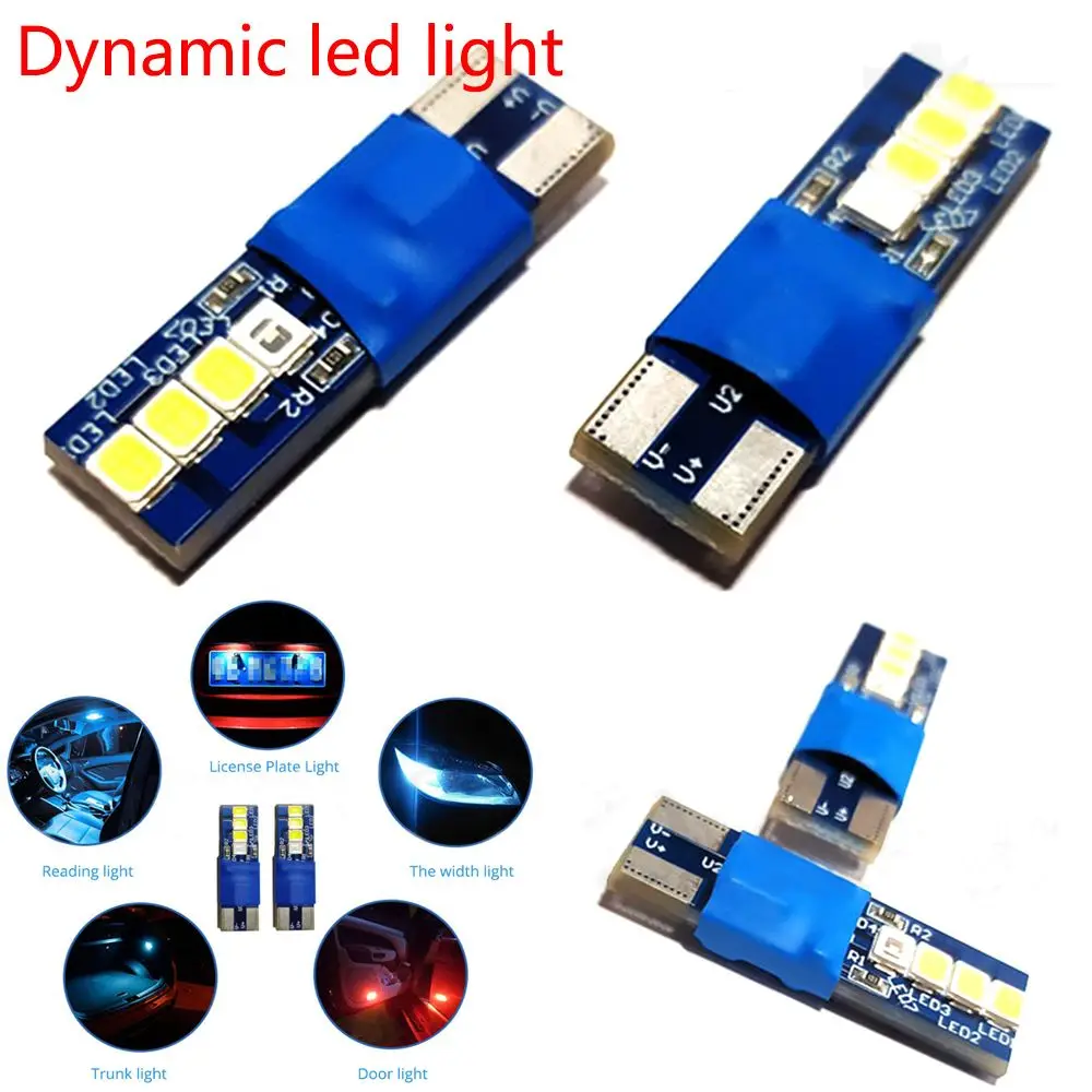 White Interior Lamps A Touch of Blue Reading Bulbs Dimmable Vehicle Lamp Roof Atmosphere Lights Car Dynamic Led Light
White Interior Lamps A Touch of Blue Reading Bulbs Dimmable Vehicle Lamp Roof Atmosphere Lights Car Dynamic Led Light
