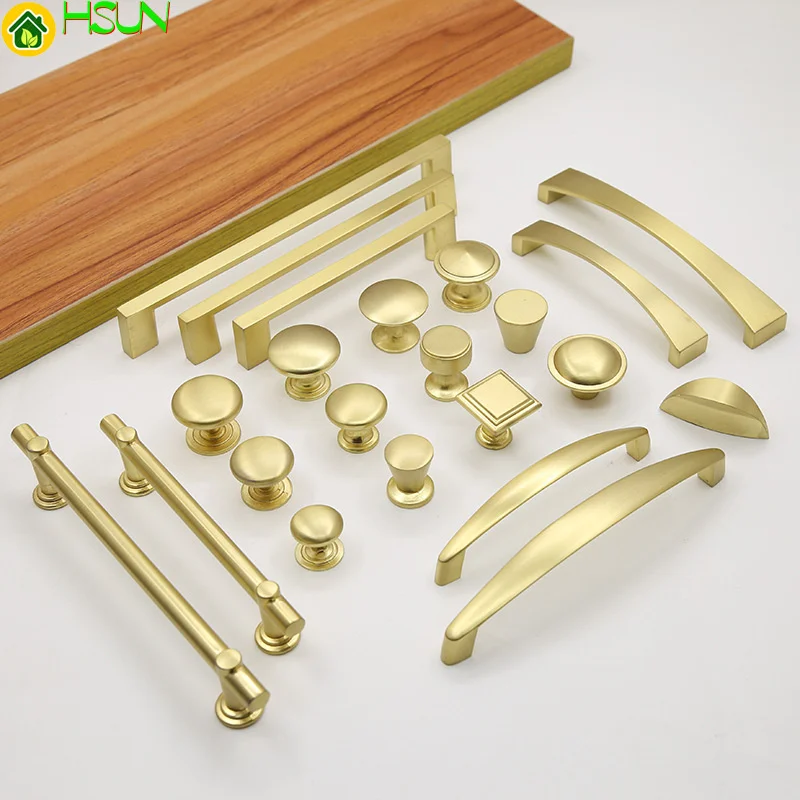 2 pcs Modern simple furniture cupboard door Brass Handle wardrobe drawer gold copper wire drawing single hole handle copper
2 pcs Modern simple furniture cupboard door Brass Handle wardrobe drawer gold copper wire drawing single hole handle copper