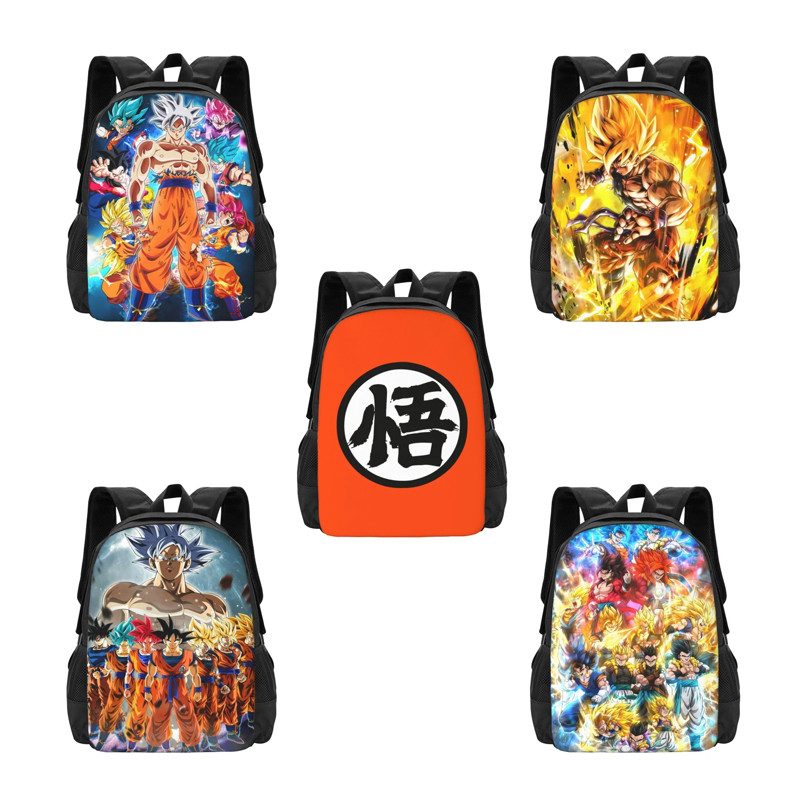 Goku Kakarot Travel Laptop Backpack Bookbag Casual Daypack College School Computer Bag for Women & Men
Goku Kakarot Travel Laptop Backpack Bookbag Casual Daypack College School Computer Bag for Women & Men