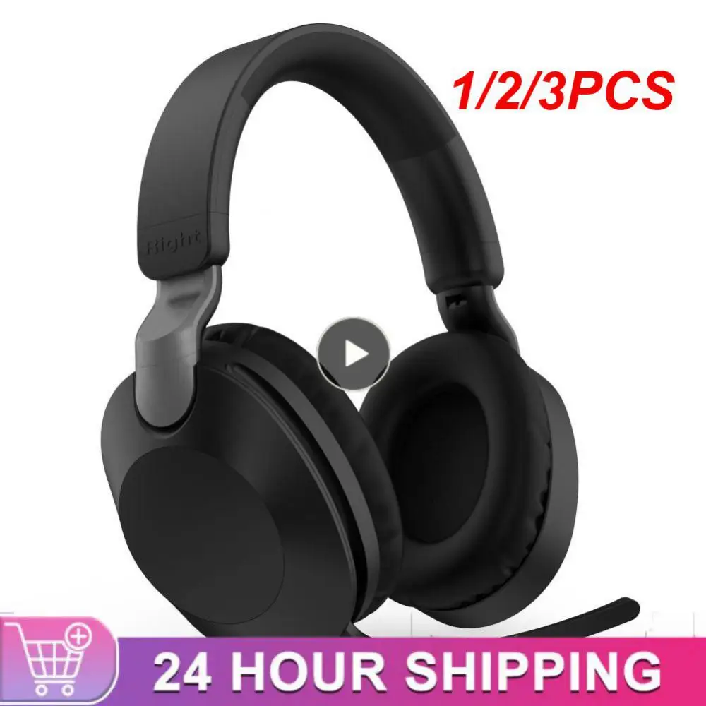 1/2/3PCS Wireless 5.1 Headset Headwear Type Music Folding Microphone Active Noise Cancellation Game Meeting Earphone
1/2/3PCS Wireless 5.1 Headset Headwear Type Music Folding Microphone Active Noise Cancellation Game Meeting Earphone