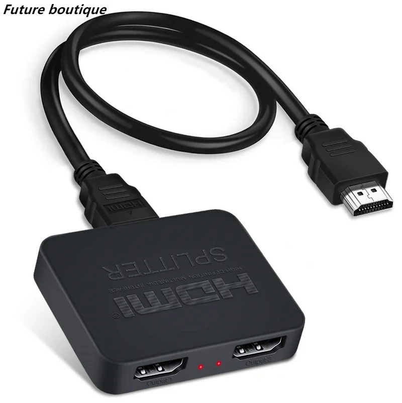 1x2 Переключатель сплиттер HDMI-совместимый 4k 60 Гц 1 в 2 выход для двойных мониторов Full HD 1080P 3D поставляется с высокоскоростным HDMI-кабелем
1x2 Переключатель сплиттер HDMI-совместимый 4k 60 Гц 1 в 2 выход для двойных мониторов Full HD 1080P 3D поставляется с высокоскоростным HDMI-кабелем