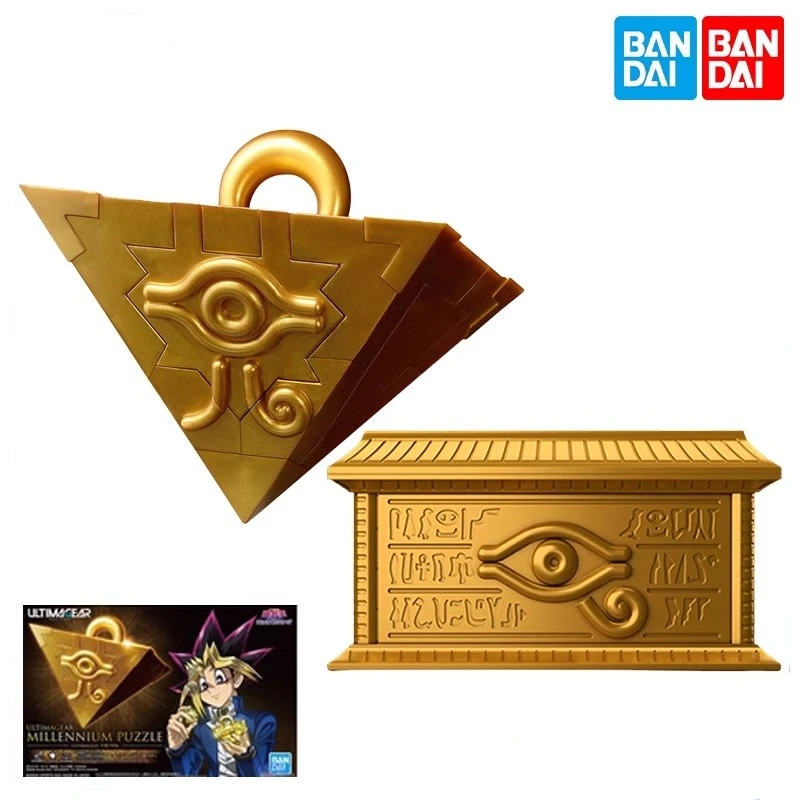 Bandai Original Duel Monsters Anime Action Figure UltimaGear MILLENNIUM PIZZLE Assembly Model Toy Collectible Gifts For Children
Bandai Original Duel Monsters Anime Action Figure UltimaGear MILLENNIUM PIZZLE Assembly Model Toy Collectible Gifts For Children