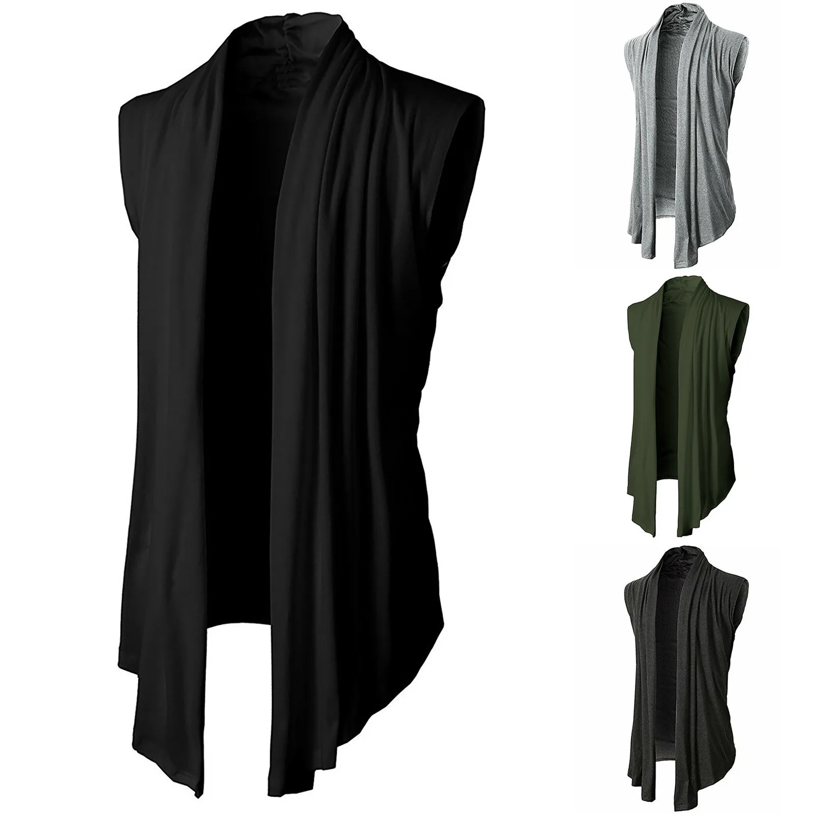 Мужской кардиган без рукавов, повседневная приталенная Классическая рубашка, деловые топы и блузки, мужская одежда с длинным рукавом y2k
Мужской кардиган без рукавов, повседневная приталенная Классическая рубашка, деловые топы и блузки, мужская одежда с длинным рукавом y2k