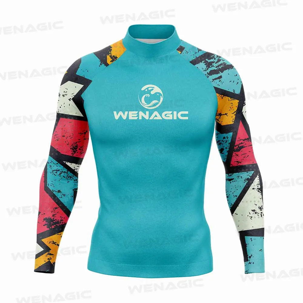 Rash guard for Men Surfing Clothes Swimsuit Rashguard Surf Wear Uv Protection Water Sport Long Sleeve T-shirt Swimwear Suit
Rash guard for Men Surfing Clothes Swimsuit Rashguard Surf Wear Uv Protection Water Sport Long Sleeve T-shirt Swimwear Suit