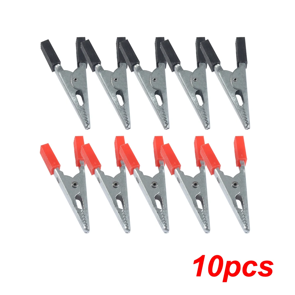 2 шт./5 шт./10 шт. изолированный зажим «крокодил» с пластиковой ручкой, кабельный провод, тестовый зажим для зарядки, металлический зажим «крокодил», длина 48 мм
2 шт./5 шт./10 шт. изолированный зажим «крокодил» с пластиковой ручкой, кабельный провод, тестовый зажим для зарядки, металлический зажим «крокодил», длина 48 мм