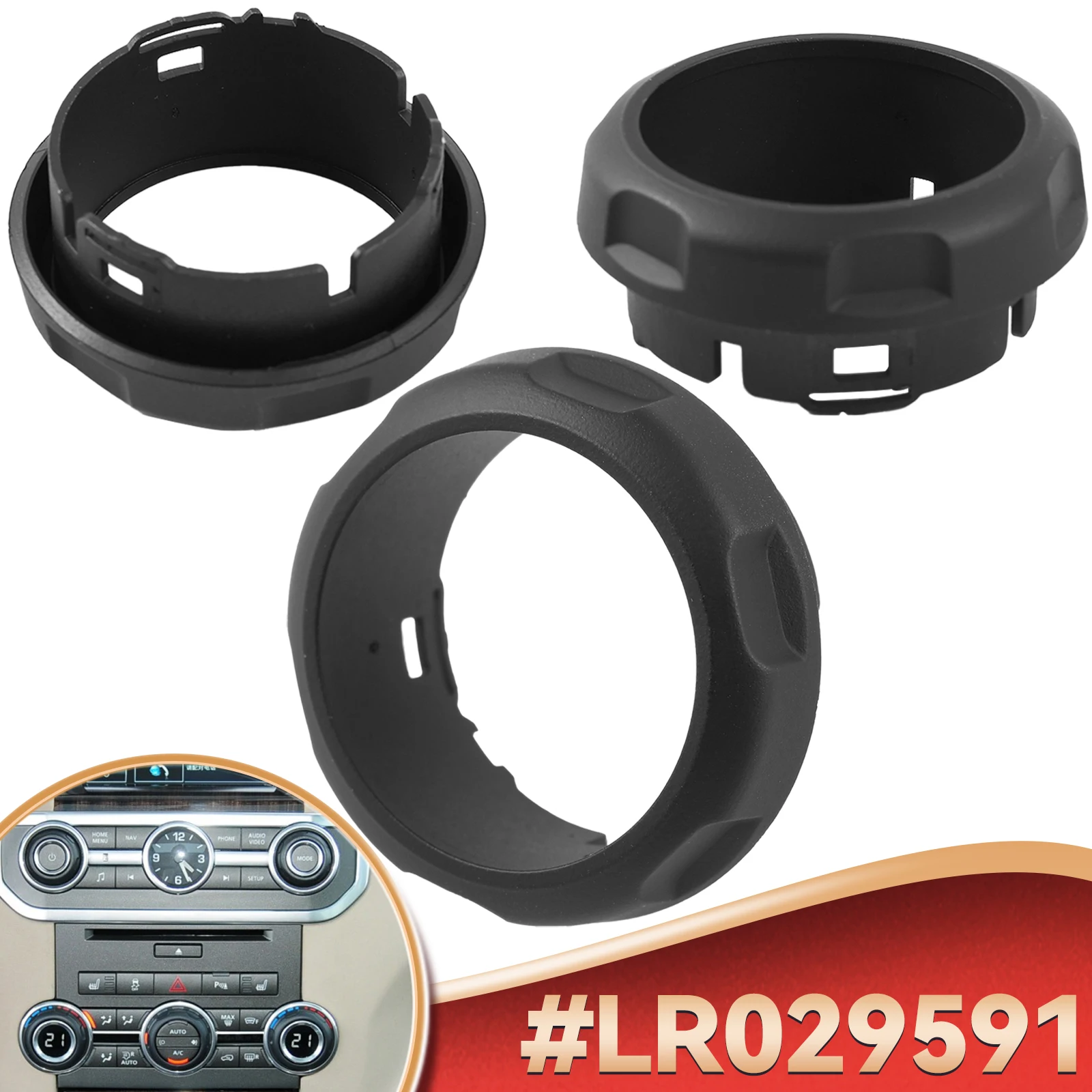 LR 029591 Автомобильная консоль, ручка управления кондиционером, подходит для Land Rover Range Rover Sport Discovery 4, переключатель переменного тока, аксессуары
LR 029591 Автомобильная консоль, ручка управления кондиционером, подходит для Land Rover Range Rover Sport Discovery 4, переключатель переменного тока, аксессуары