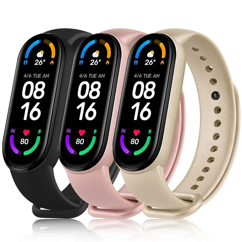 Ремешок силиконовый для Xiaomi Mi Band 7, сменный спортивный браслет для mi band 5 6
Ремешок силиконовый для Xiaomi Mi Band 7, сменный спортивный браслет для mi band 5 6