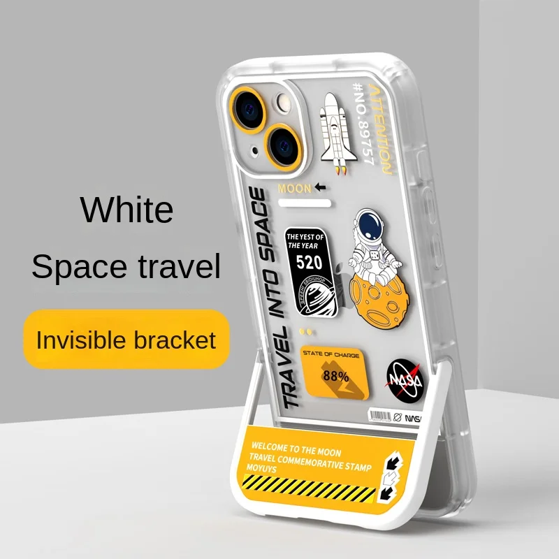 Invisible Bracket Space Travel Suitable for Iphone13pro Phone Case Apple 12/11/X Drop-Resistant Protective Case
Invisible Bracket Space Travel Suitable for Iphone13pro Phone Case Apple 12/11/X Drop-Resistant Protective Case