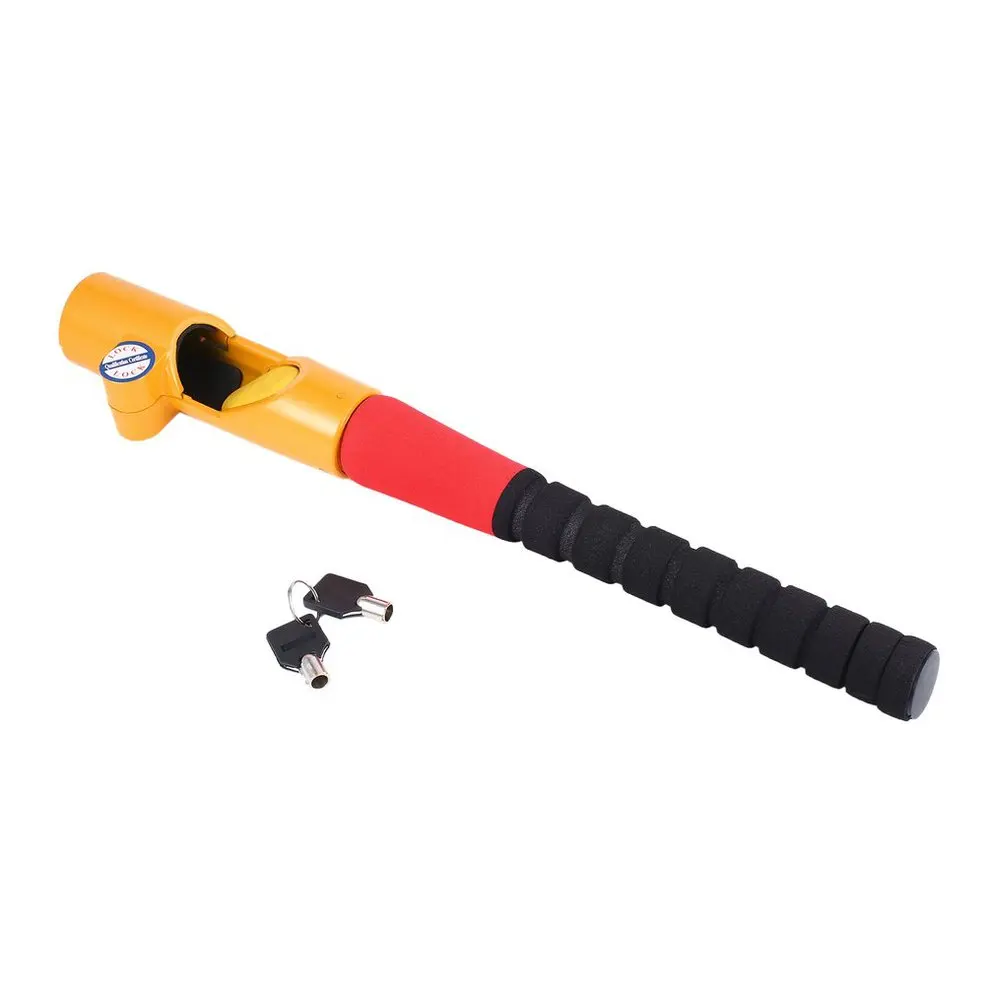 Car Baseball Style Steering Wheel Lock Anti-theft Lock Security Guard Tool
Car Baseball Style Steering Wheel Lock Anti-theft Lock Security Guard Tool