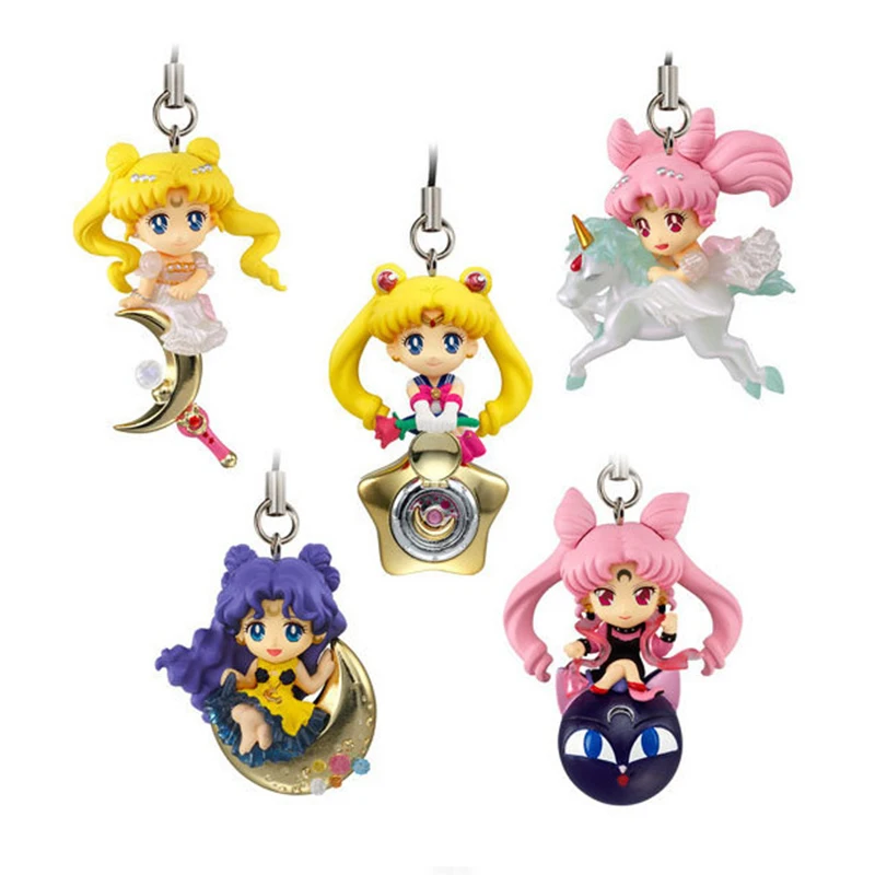 5pcs/set Anime Figure Q version of The Water Ice Moon Luna Moon Hare Pendant Collection Decoration Decoration Gifts Toys
5pcs/set Anime Figure Q version of The Water Ice Moon Luna Moon Hare Pendant Collection Decoration Decoration Gifts Toys