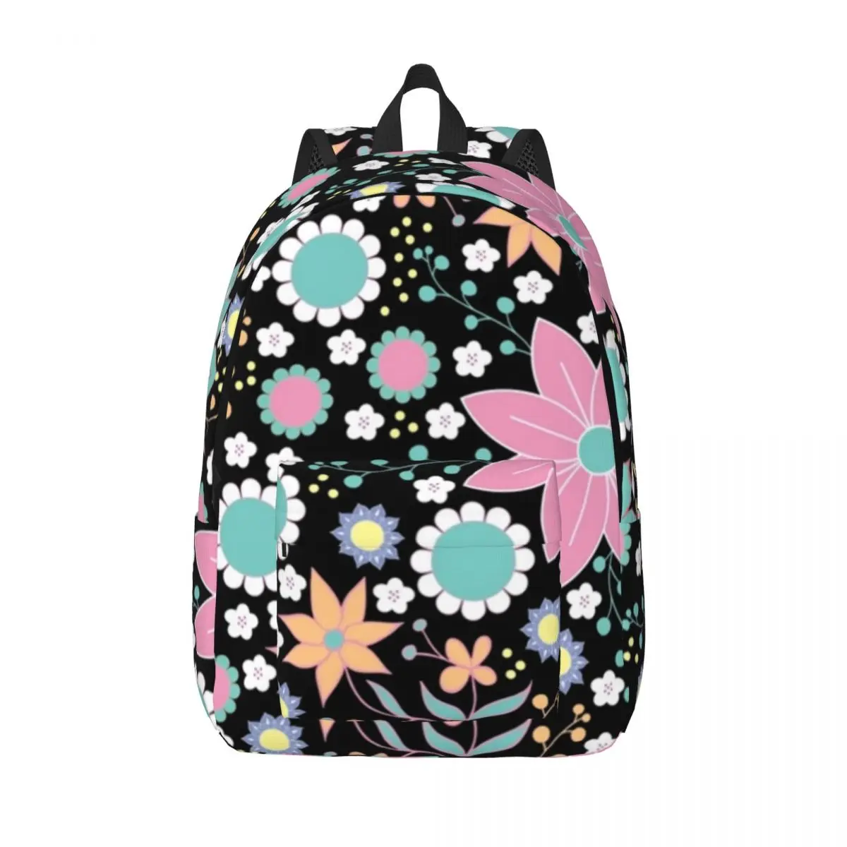 Pretty Flower Power Canvas Backpacks 60s 70s Floral Print Bag Daily Backpack Breathable Beautiful Bags
Pretty Flower Power Canvas Backpacks 60s 70s Floral Print Bag Daily Backpack Breathable Beautiful Bags