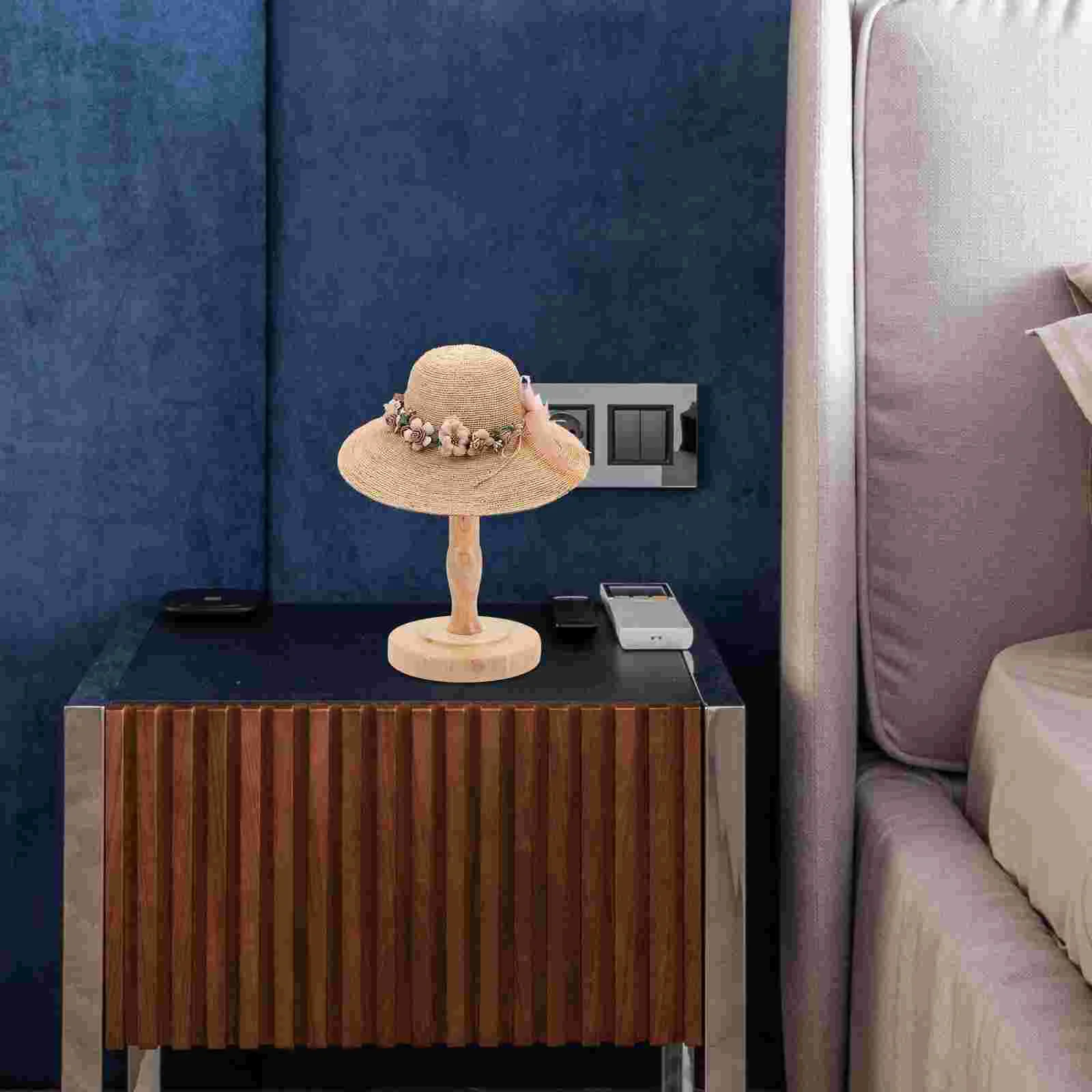 Cap Model Display Stand Wooden Hat Rack Cosplay Desk Top Organizer Shelf Tabletop Holder Store Storage
Cap Model Display Stand Wooden Hat Rack Cosplay Desk Top Organizer Shelf Tabletop Holder Store Storage