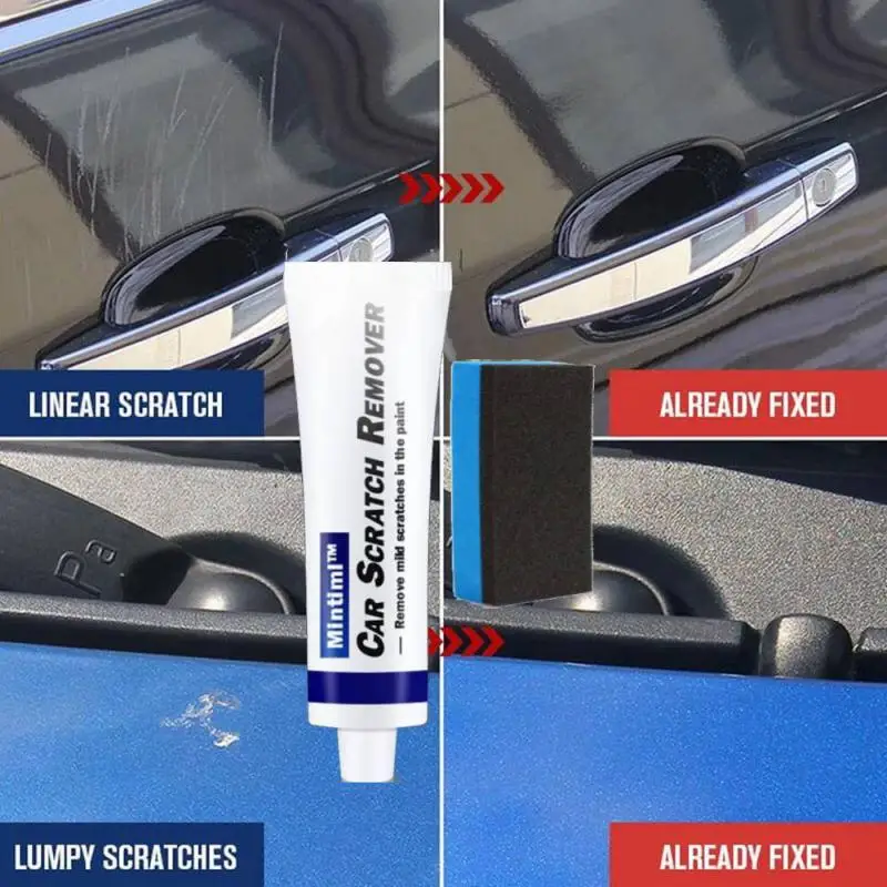 Car Scratch Repair Polishing Wax Anti Scratch Cream Paint Car Cleaning Retreading Wash Tools Auto Scratch Repair Tool
Car Scratch Repair Polishing Wax Anti Scratch Cream Paint Car Cleaning Retreading Wash Tools Auto Scratch Repair Tool