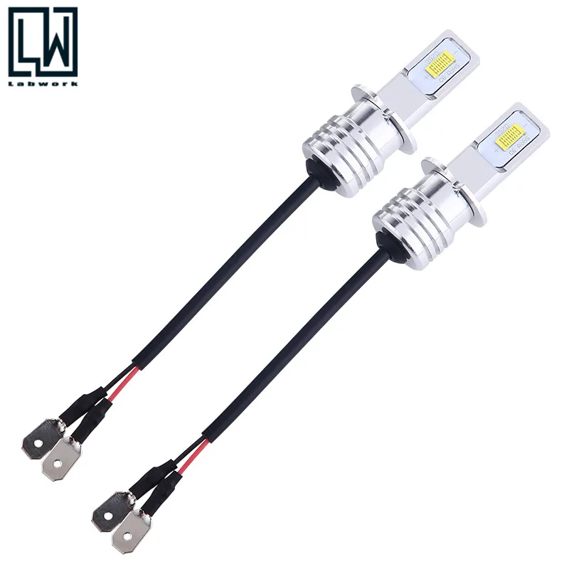 H3 светодиодный комплект для преобразования противотуманных фар, супер яркий Canbus 6000K белый 35W
H3 светодиодный комплект для преобразования противотуманных фар, супер яркий Canbus 6000K белый 35W