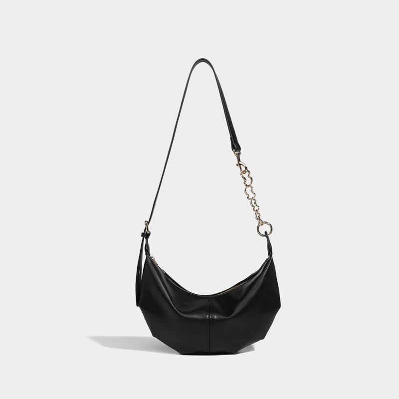 Croissant New Women's Autumn/winter Vintage Shoulder Cross-body Chain Bag
Croissant New Women's Autumn/winter Vintage Shoulder Cross-body Chain Bag