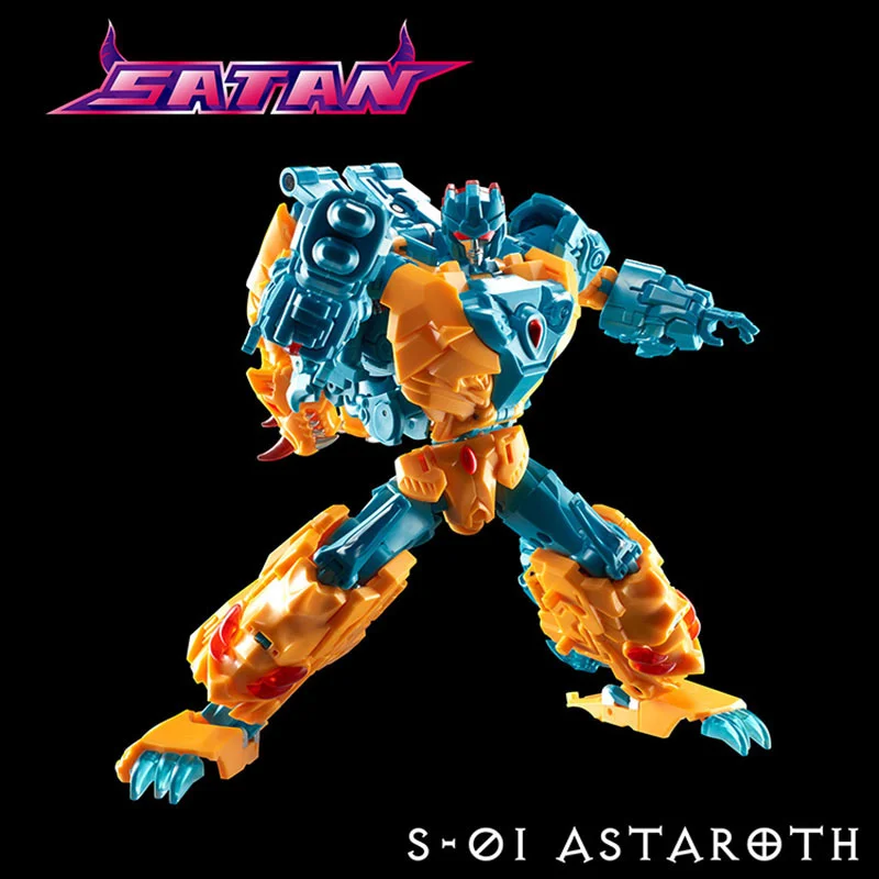 Original TFC Demon Quintuple Satan S-01 Astarod Anime Figure Model Collecile Action Toys Gifts
Original TFC Demon Quintuple Satan S-01 Astarod Anime Figure Model Collecile Action Toys Gifts