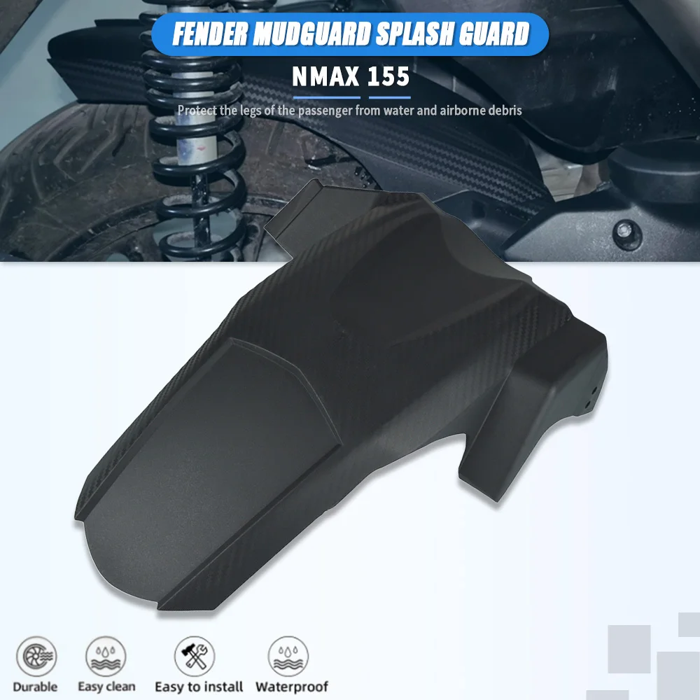 NMAX155 For YAMAHA NMAX 155 NMAX155 2016 2017 2018 2019 2020 2021 2022 Motorcycle Rear Fender Mudguard Splash Guard Accessories
NMAX155 For YAMAHA NMAX 155 NMAX155 2016 2017 2018 2019 2020 2021 2022 Motorcycle Rear Fender Mudguard Splash Guard Accessories