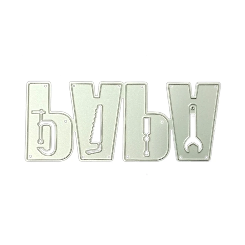581C DIY художественная металлическая высечка 3D форма легкий необходимый инструмент для рукоделия
581C DIY художественная металлическая высечка 3D форма легкий необходимый инструмент для рукоделия