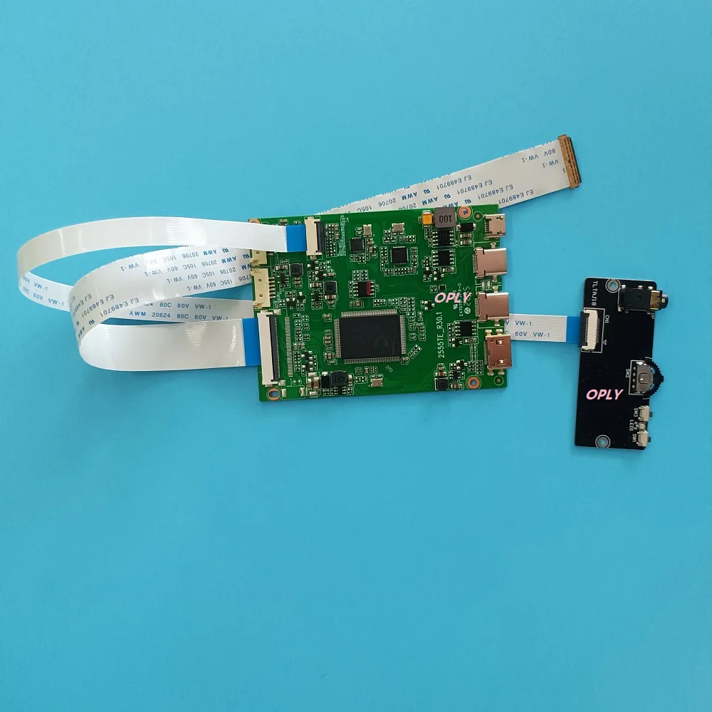 EDP Controller kit Mini HDMI-compatible for NV156FHM-N6F NV156FHM-NY1 NV161FHM-N41 NV161FHM-N61 1920X1080 Type C USB LED Screen
EDP Controller kit Mini HDMI-compatible for NV156FHM-N6F NV156FHM-NY1 NV161FHM-N41 NV161FHM-N61 1920X1080 Type C USB LED Screen