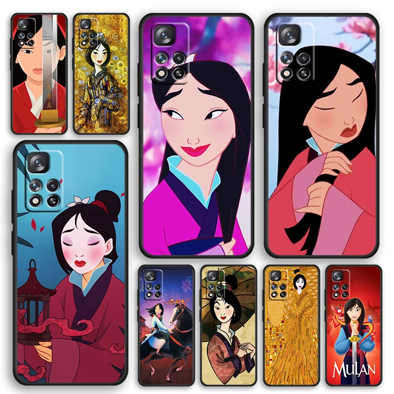Anime Girl Mulan Cool Case For Xiaomi Redmi Note 11 10 11T 10S 9 9S 8 7 5G 4G Silicone Soft Black Phone Cover Funda Coque Capa
Anime Girl Mulan Cool Case For Xiaomi Redmi Note 11 10 11T 10S 9 9S 8 7 5G 4G Silicone Soft Black Phone Cover Funda Coque Capa