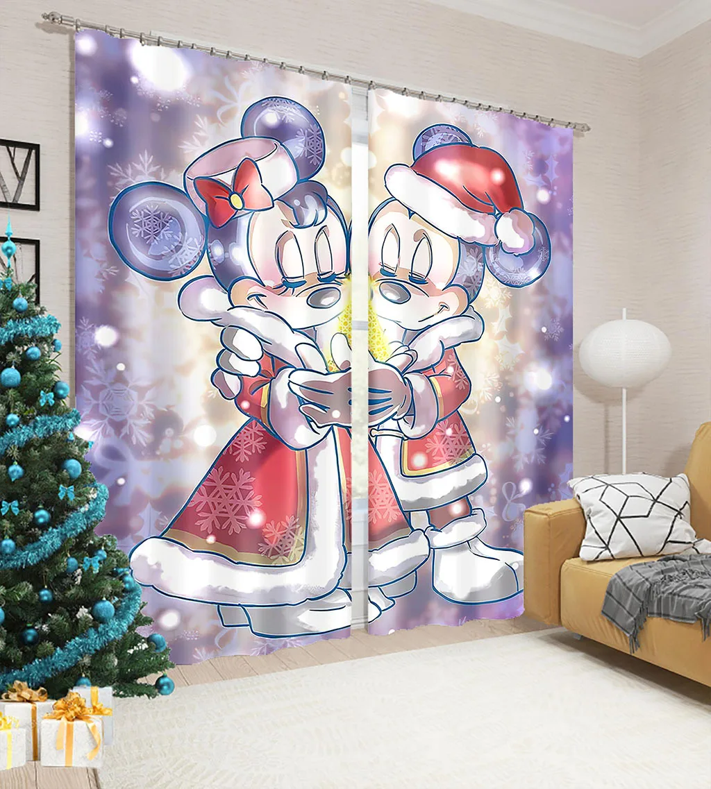 Disney Mickey and Minnie Curtain Hole Cabinet Curtain Simple Short Curtain Short Window Semi-Free Bedroom Partition Curtain Shad
Disney Mickey and Minnie Curtain Hole Cabinet Curtain Simple Short Curtain Short Window Semi-Free Bedroom Partition Curtain Shad
