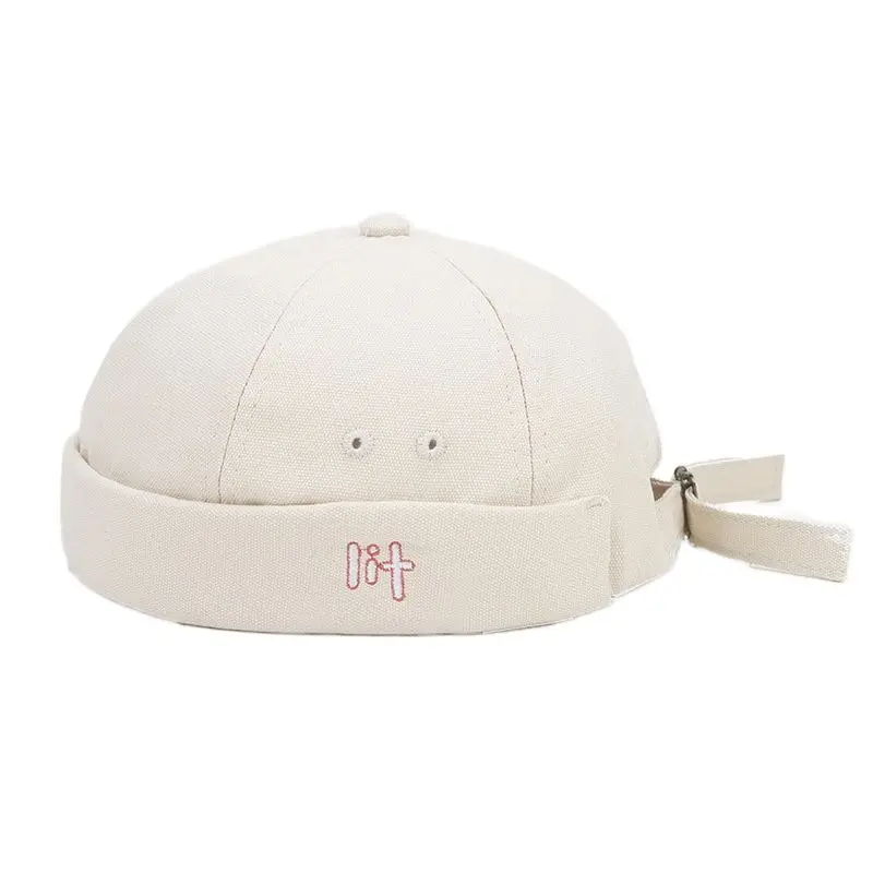 LDSLYJR Four Seasons Cotton Letter Embroidery Docker Cap Brimless Hat Beanie Landlord Sailor Cap Men and Women 110
LDSLYJR Four Seasons Cotton Letter Embroidery Docker Cap Brimless Hat Beanie Landlord Sailor Cap Men and Women 110