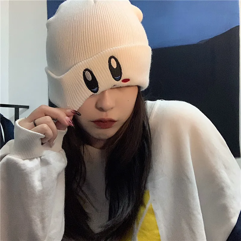 Hats for Women Men Beanies Knitted Hat Super Cute Eye Embroidery Elasticity Cartoons Beanie Autumn Winter Knitted Hat Skull Cap
Hats for Women Men Beanies Knitted Hat Super Cute Eye Embroidery Elasticity Cartoons Beanie Autumn Winter Knitted Hat Skull Cap