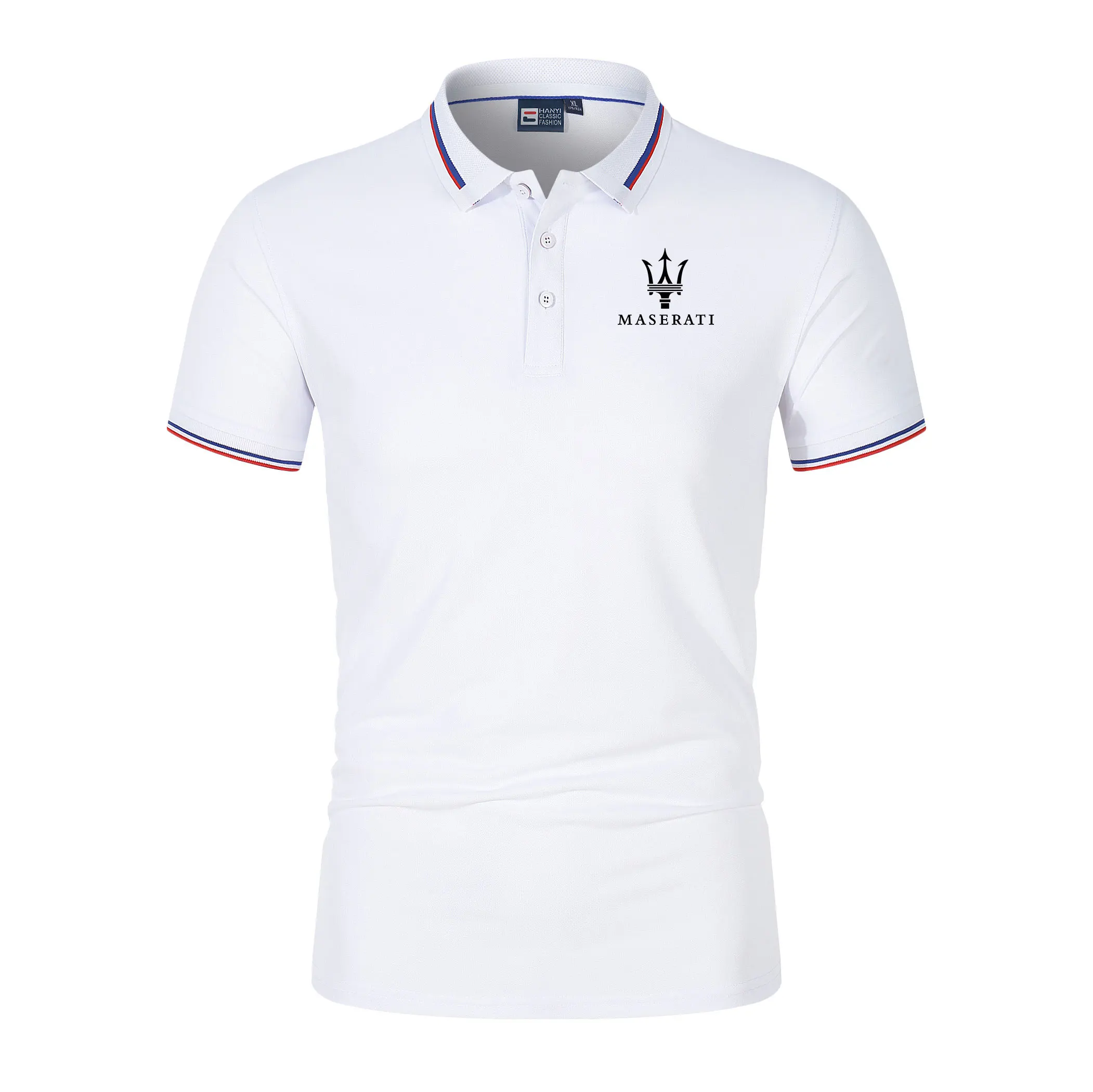 Men's summer short sleeve inch shirt T-shirt polo shirt brand car print ice silk cotton casual business breathable men clothing 
Men's summer short sleeve inch shirt T-shirt polo shirt brand car print ice silk cotton casual business breathable men clothing