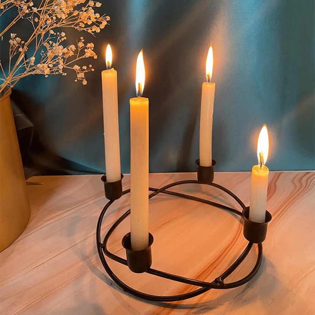 Candlestick Nordic Style Geometric Desktop Ornament Wrought Iron Dining Table Romantic Candle Holder Cup Room Decor Home Supply
Candlestick Nordic Style Geometric Desktop Ornament Wrought Iron Dining Table Romantic Candle Holder Cup Room Decor Home Supply