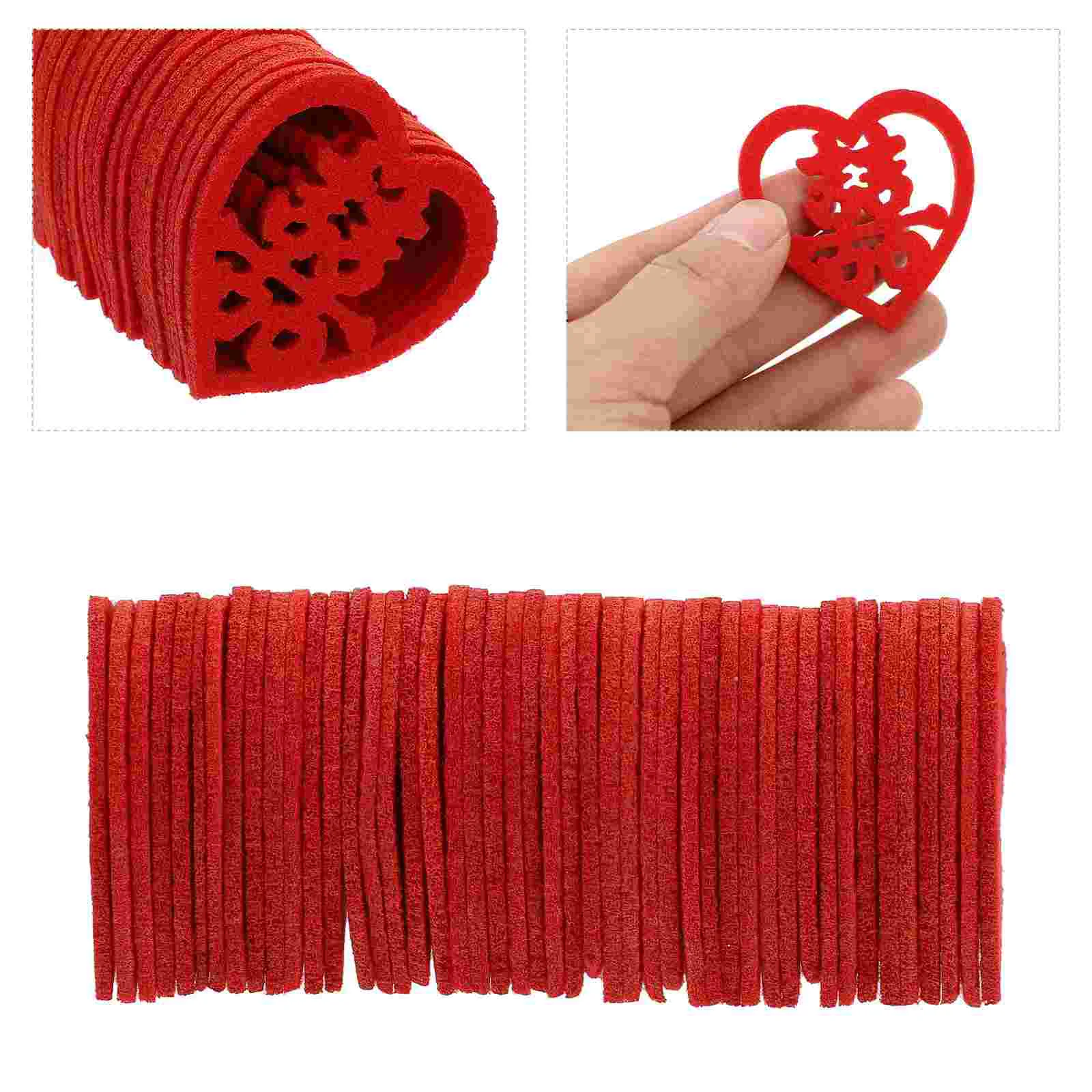 Wedding Felt Decors Sheets Ornament Chinese Stickers Decoration Table Bed Supplies Nonwoven Party Traditional New House Layout
Wedding Felt Decors Sheets Ornament Chinese Stickers Decoration Table Bed Supplies Nonwoven Party Traditional New House Layout