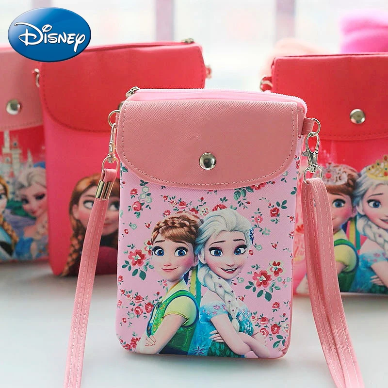 Новая мультяшная дизайнерская сумка Disney «Холодное сердце принцессы», кошелек из искусственной кожи для девочек, Милая женская сумка-мессенджер Эльзы для детей
Новая мультяшная дизайнерская сумка Disney «Холодное сердце принцессы», кошелек из искусственной кожи для девочек, Милая женская сумка-мессенджер Эльзы для детей