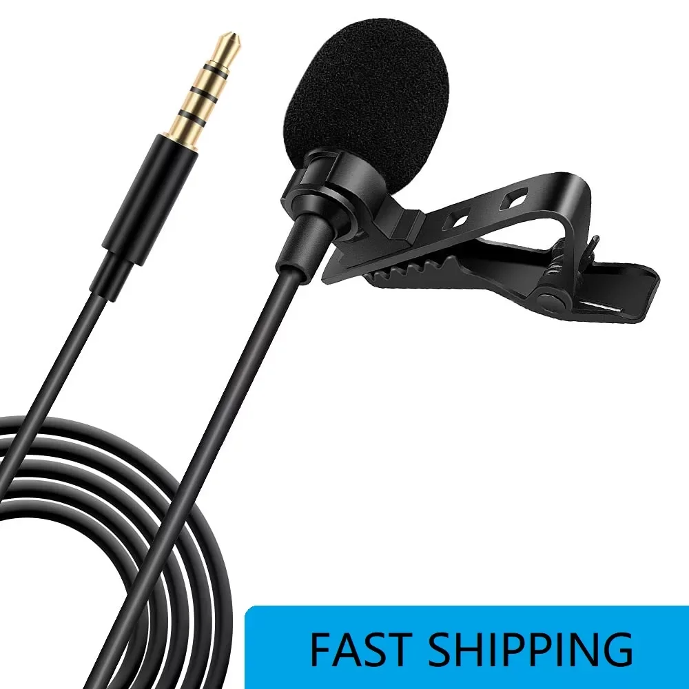 Microphone Clip Tie Collar For Mobile Phone Speaking In Lecture Bracket Clip Vocal Audio Lapel Microphone
Microphone Clip Tie Collar For Mobile Phone Speaking In Lecture Bracket Clip Vocal Audio Lapel Microphone