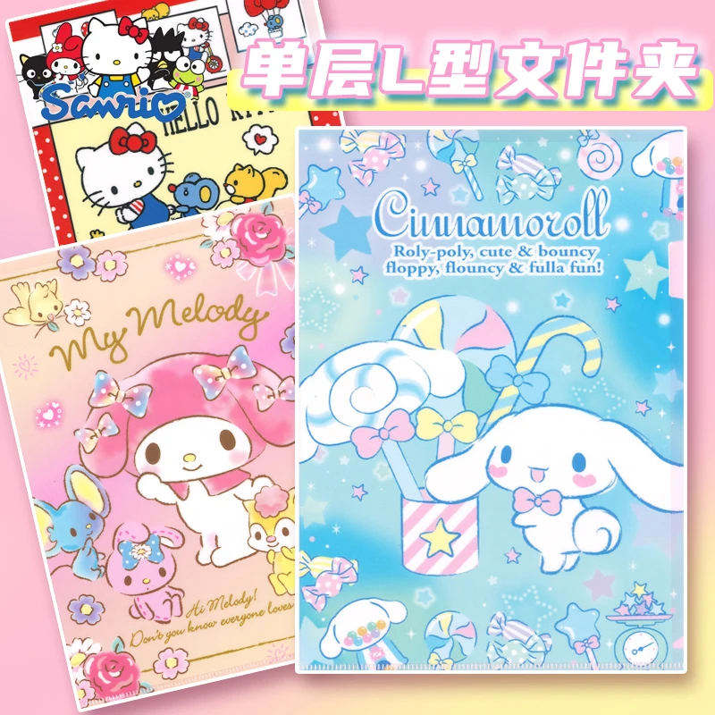 Папка формата A4 Sanrio Kawaii Melody Kuromi Cinnamoroll A4, постер, папка для офиса L-образной формы для студентов из полипропилена
Папка формата A4 Sanrio Kawaii Melody Kuromi Cinnamoroll A4, постер, папка для офиса L-образной формы для студентов из полипропилена